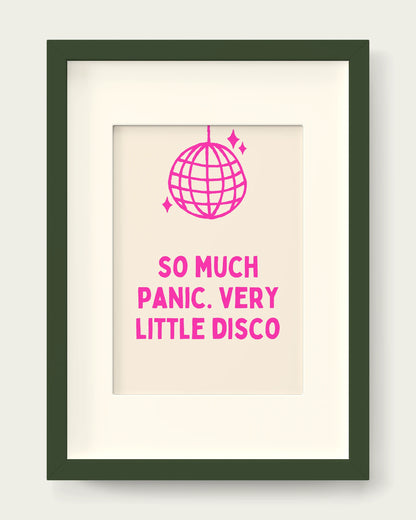 Hot-Pink/Dark Green+mount