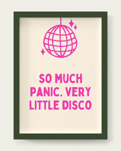 Hot-Pink/Dark Green