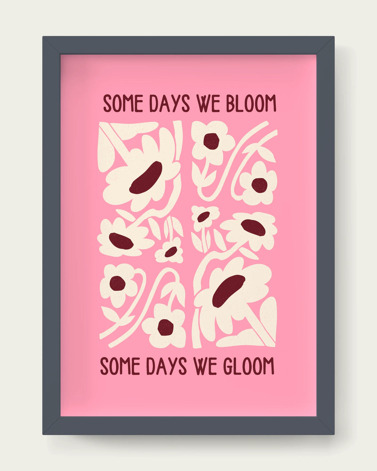 Blush-Pink/Dark Grey