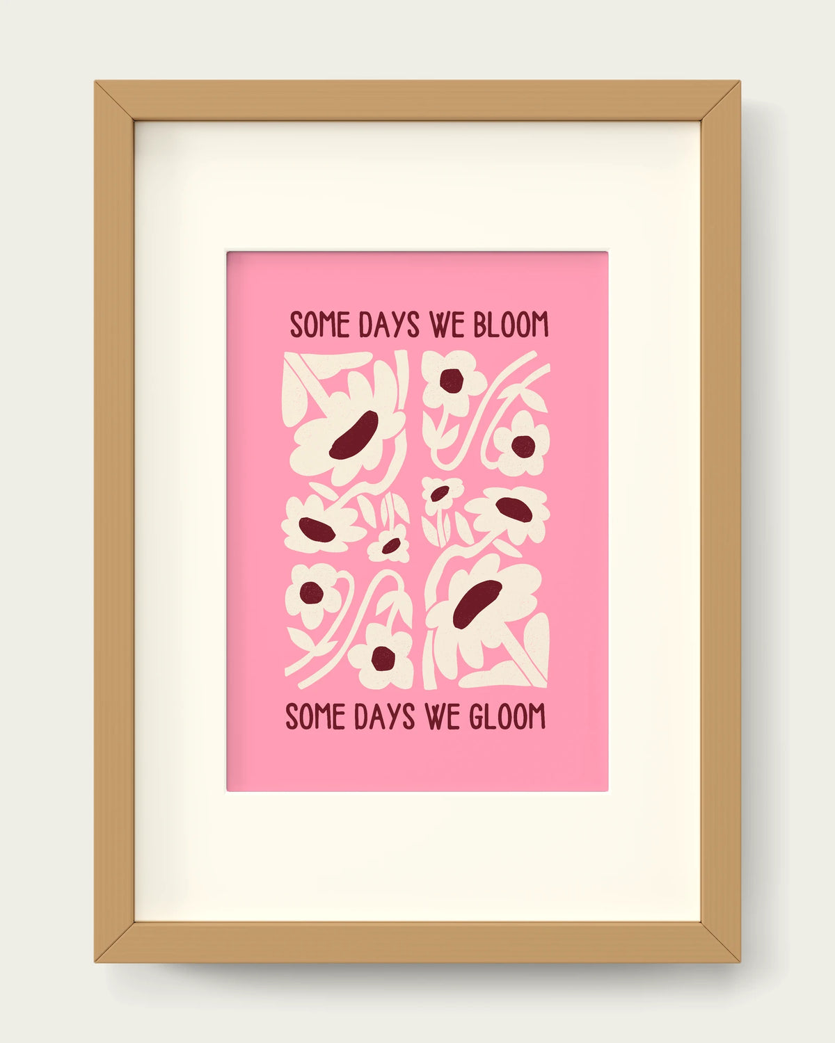 Blush-Pink/Oak+mount