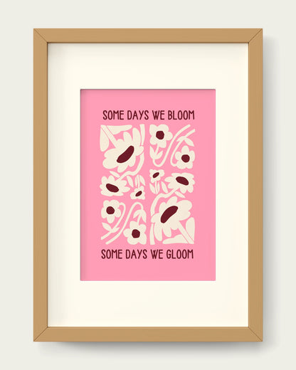 Blush-Pink/Oak+mount