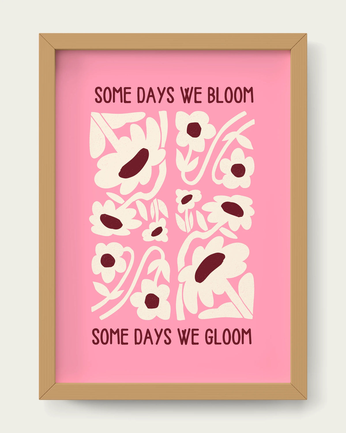 Blush-Pink/Oak