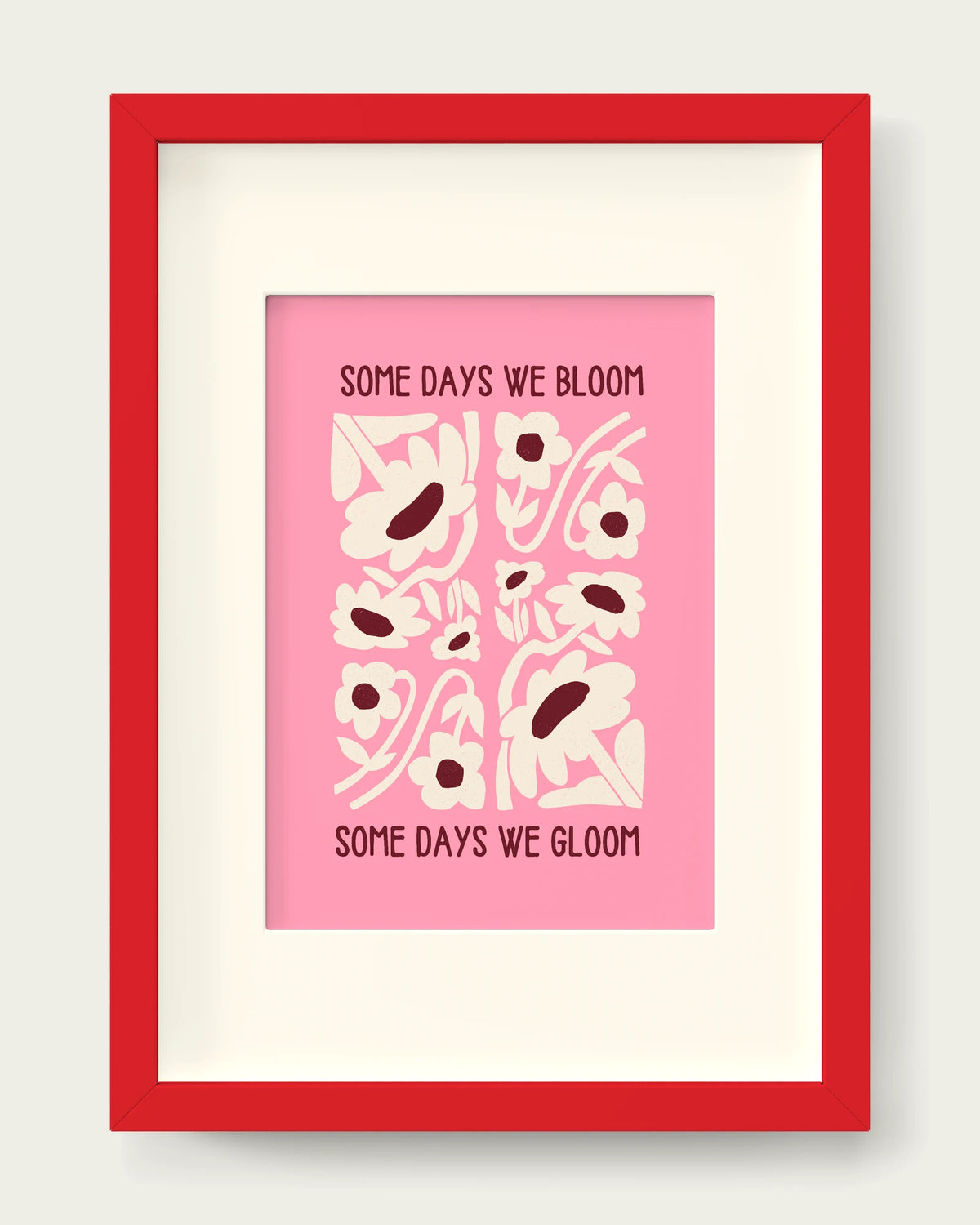 Blush-Pink/Red+mount