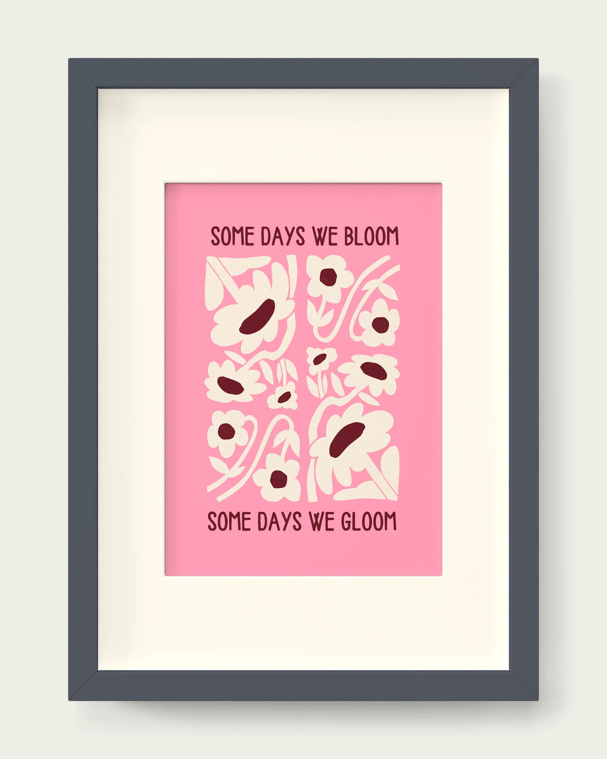 Blush-Pink/Dark Grey+mount