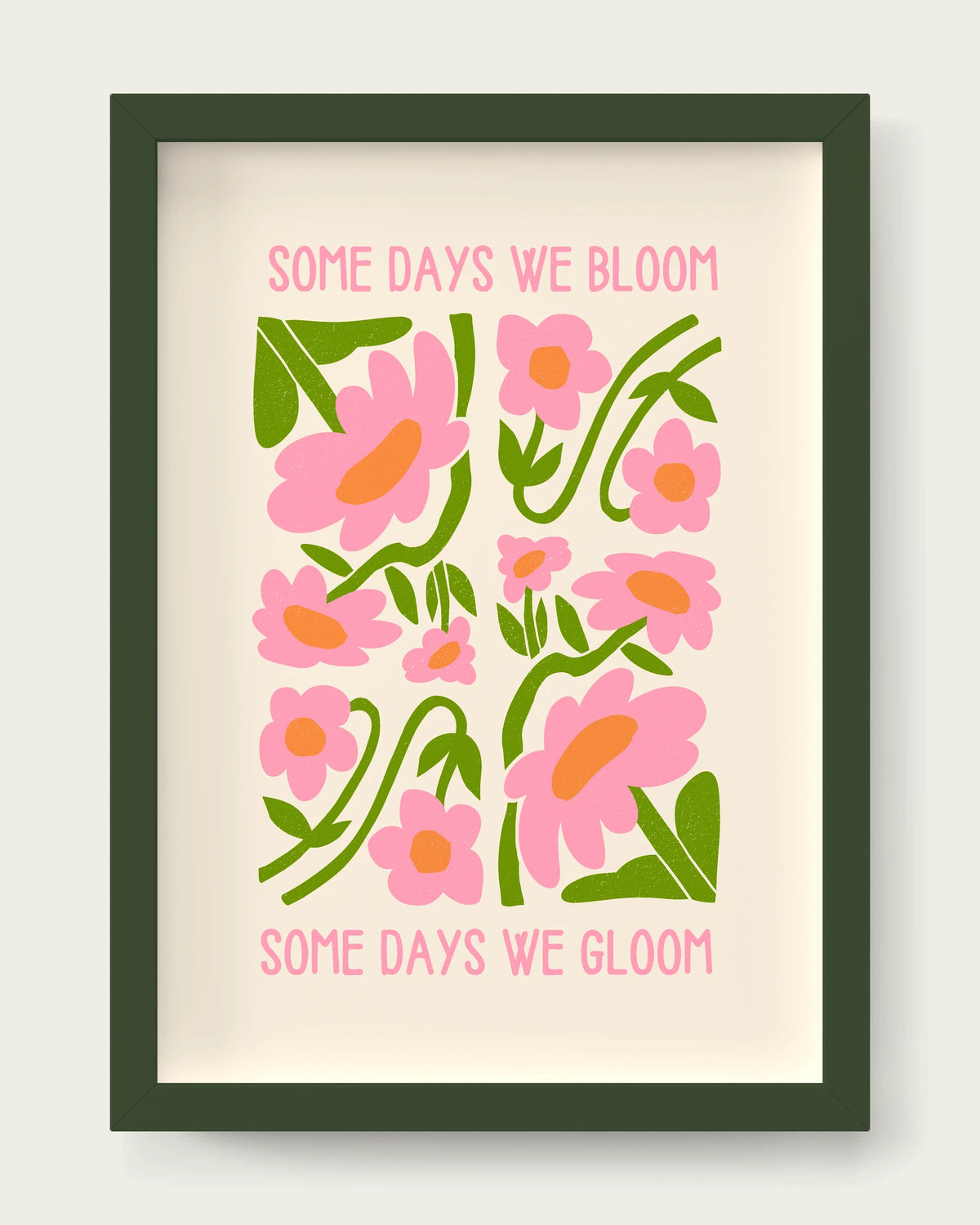 Blush-Pink-&-Pear/Dark Green