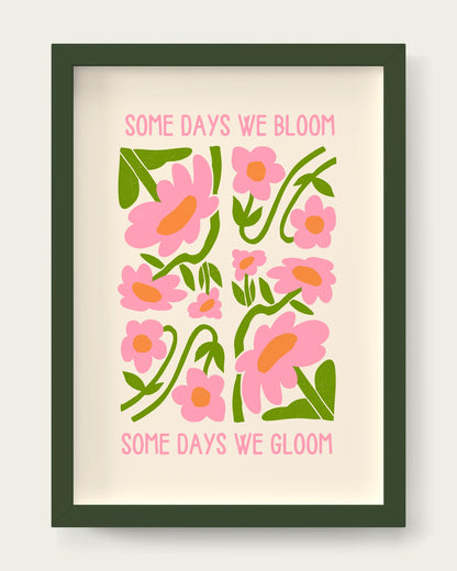 Blush-Pink-&-Pear/Dark Green