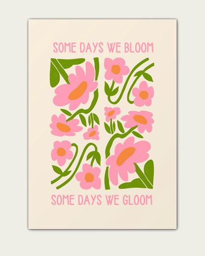 Blush-Pink-&-Pear/Unframed