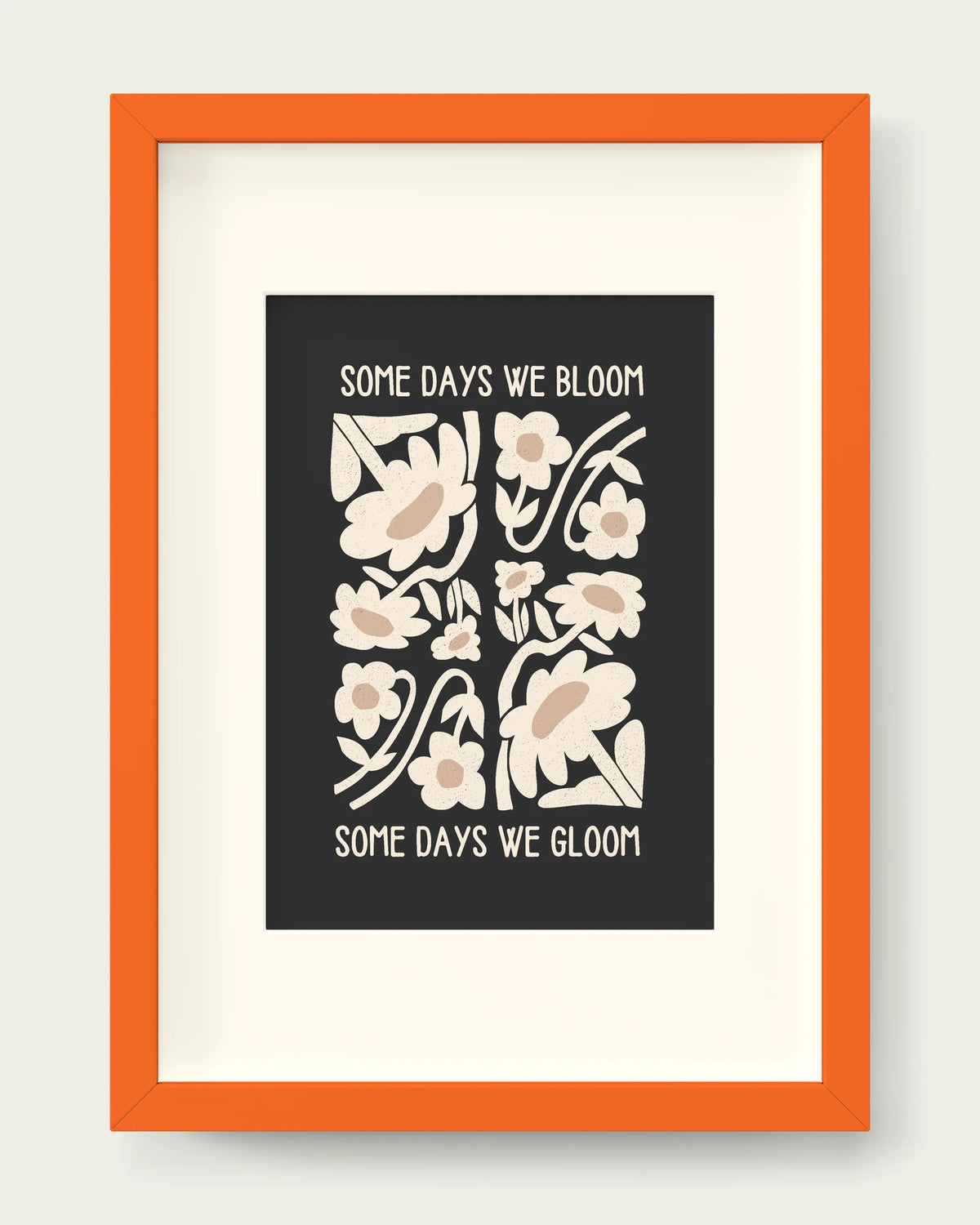 Charcoal/Orange+mount