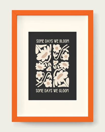 Charcoal/Orange+mount