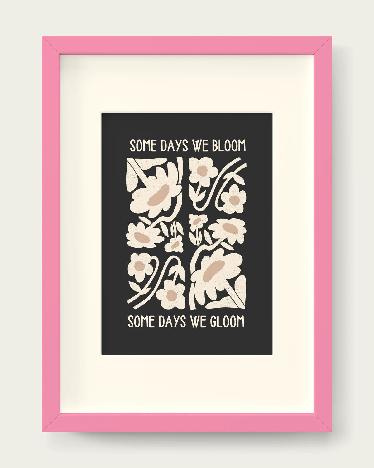 Charcoal/Pink+mount
