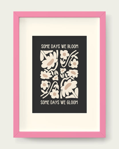 Charcoal/Pink+mount