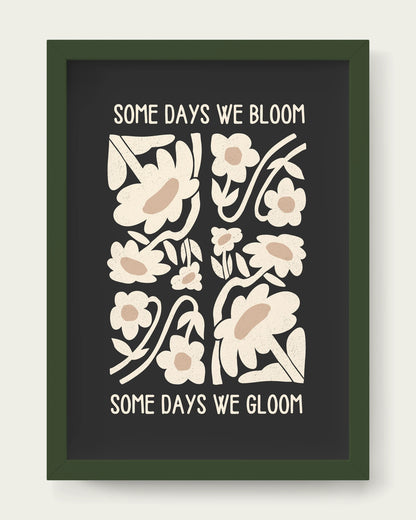 Charcoal/Dark Green