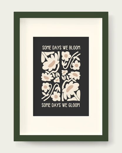 Charcoal/Dark Green+mount