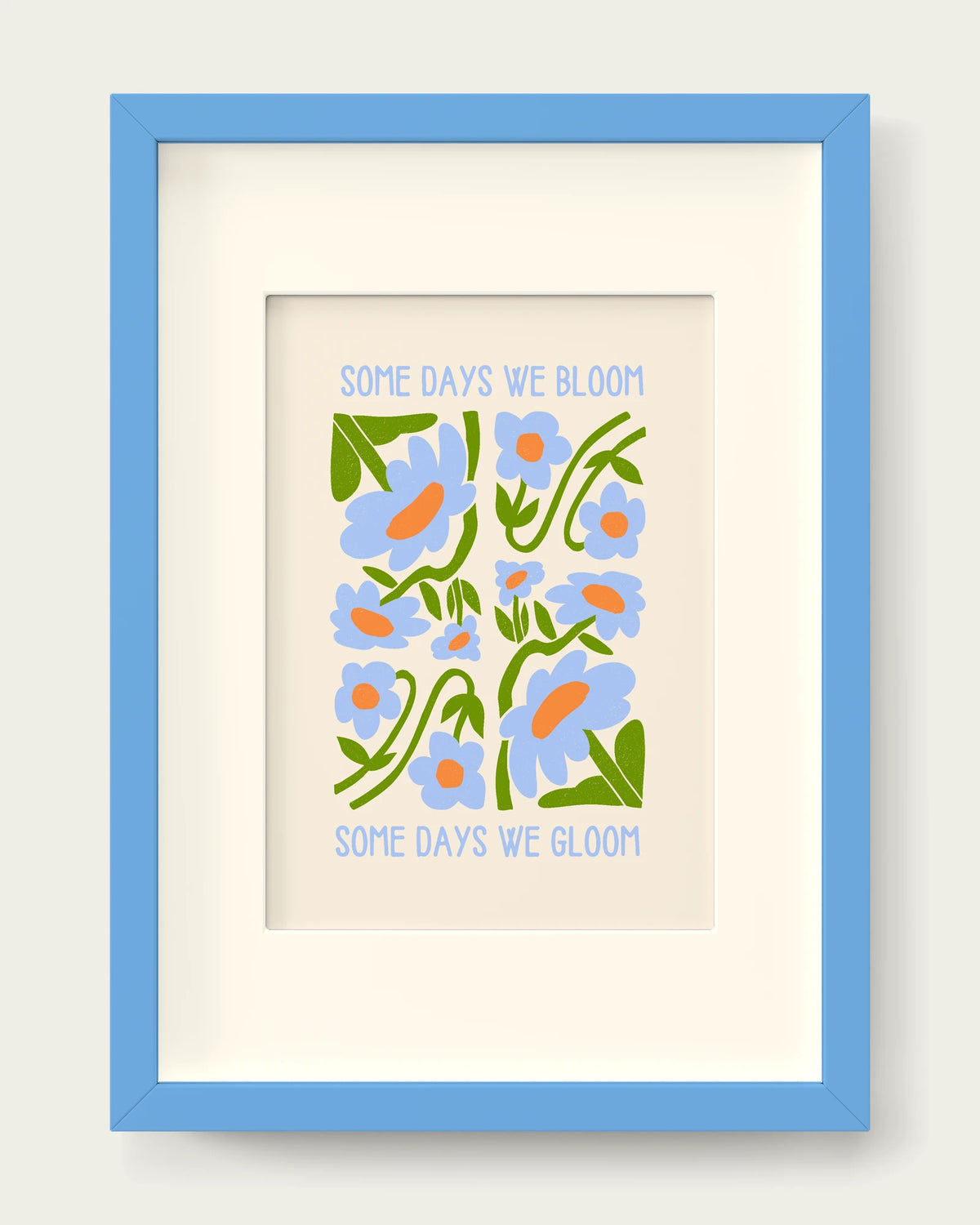 Cornflower/Sky Blue+mount