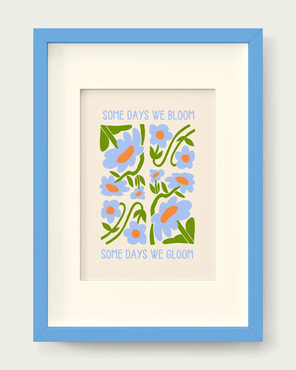Cornflower/Sky Blue+mount