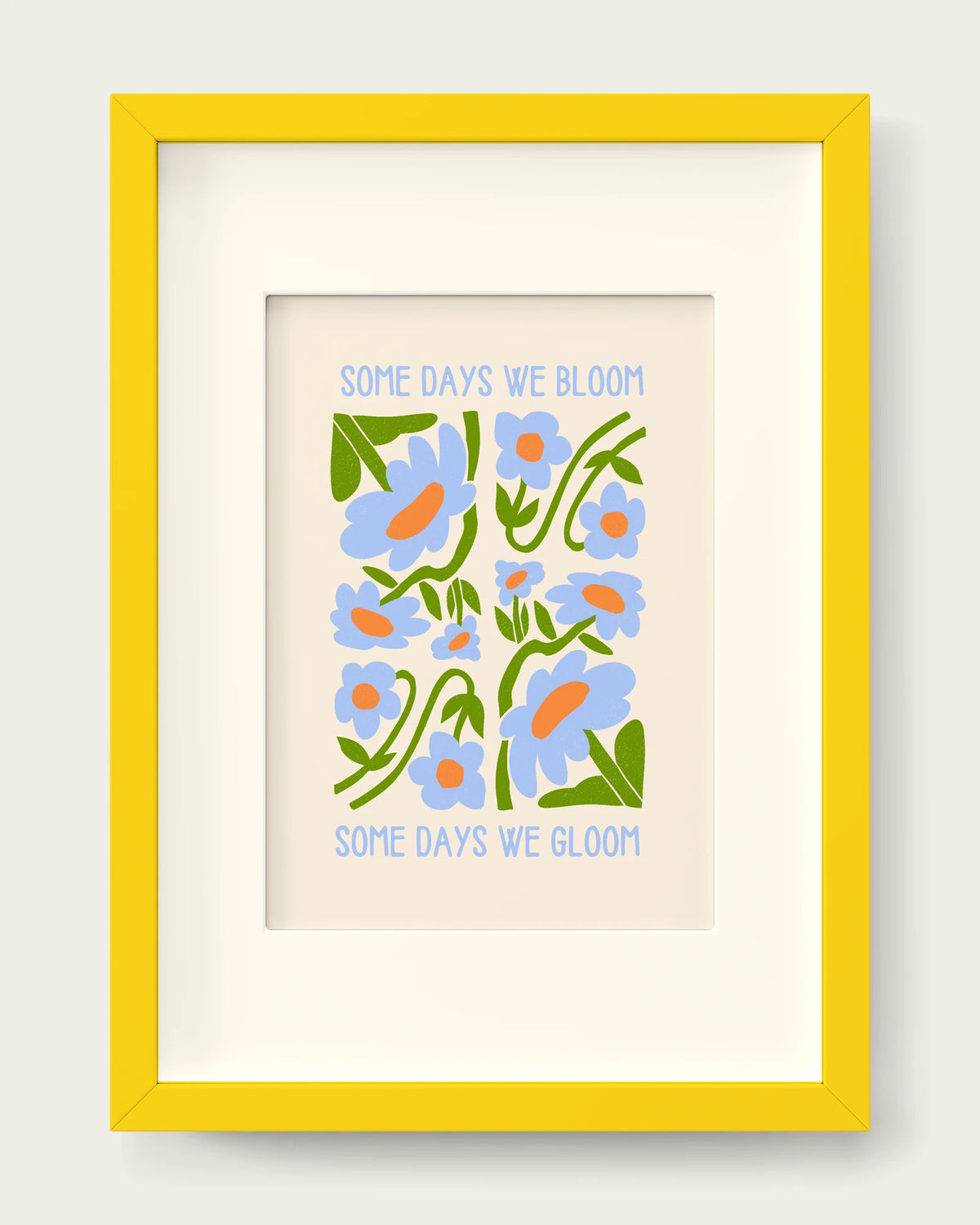 Cornflower/Yellow+mount