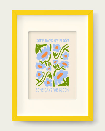 Cornflower/Yellow+mount