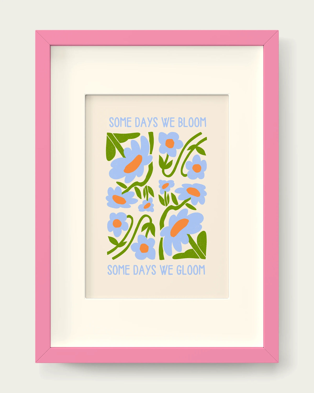 Cornflower/Pink+mount