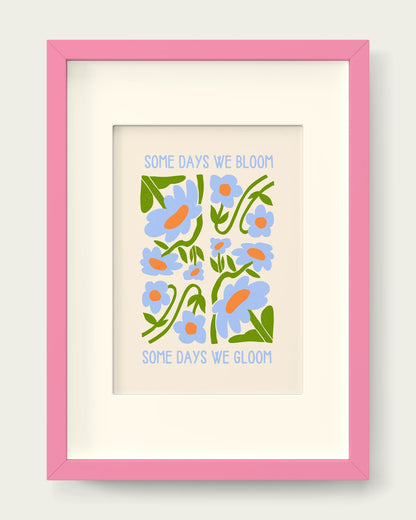 Cornflower/Pink+mount