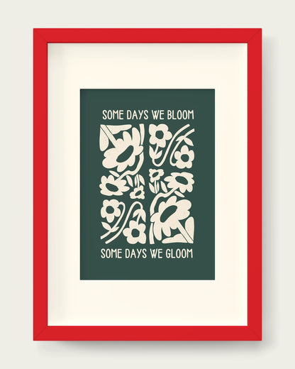 Forest-Green/Red+mount