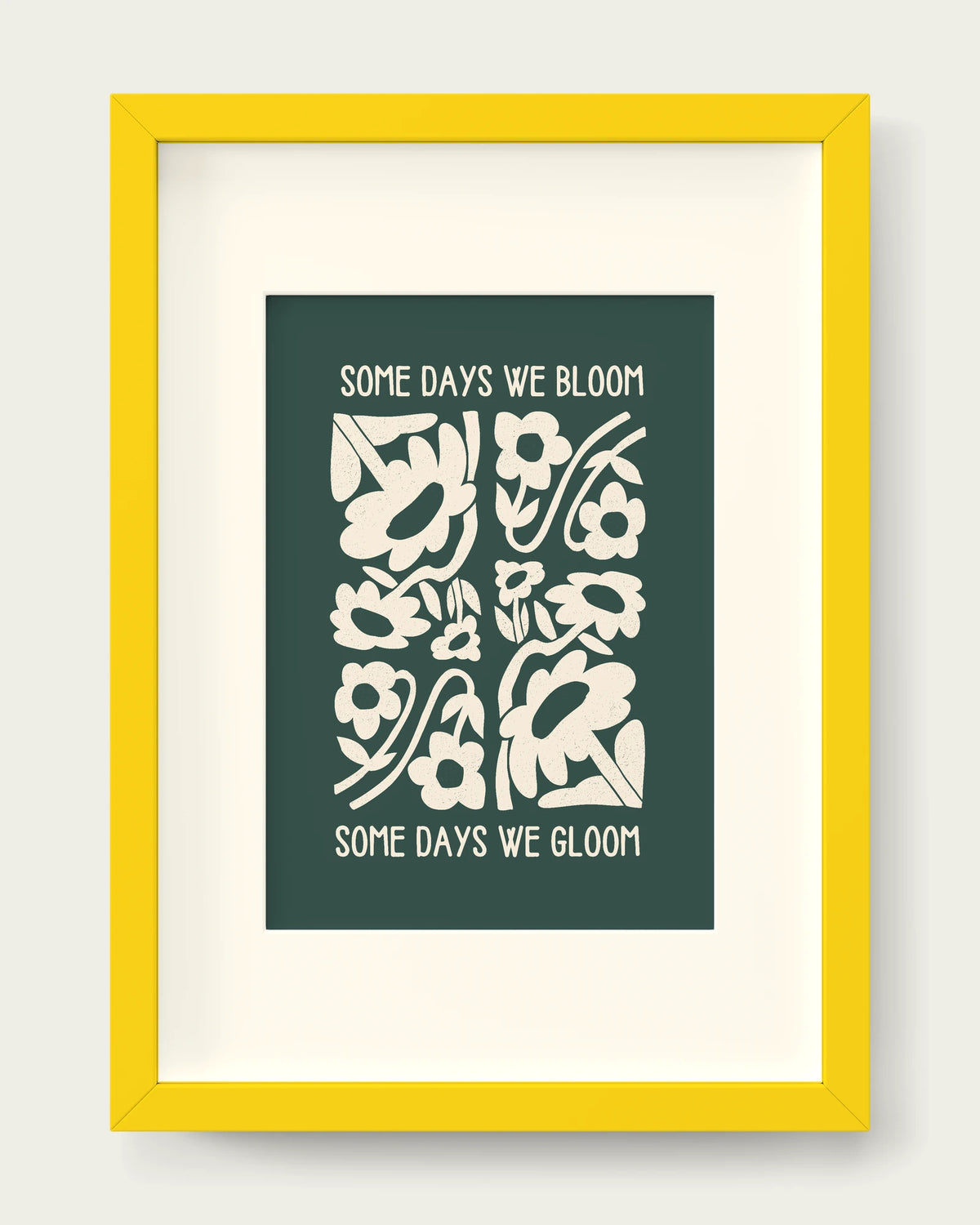 Forest-Green/Yellow+mount