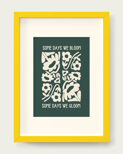 Forest-Green/Yellow+mount