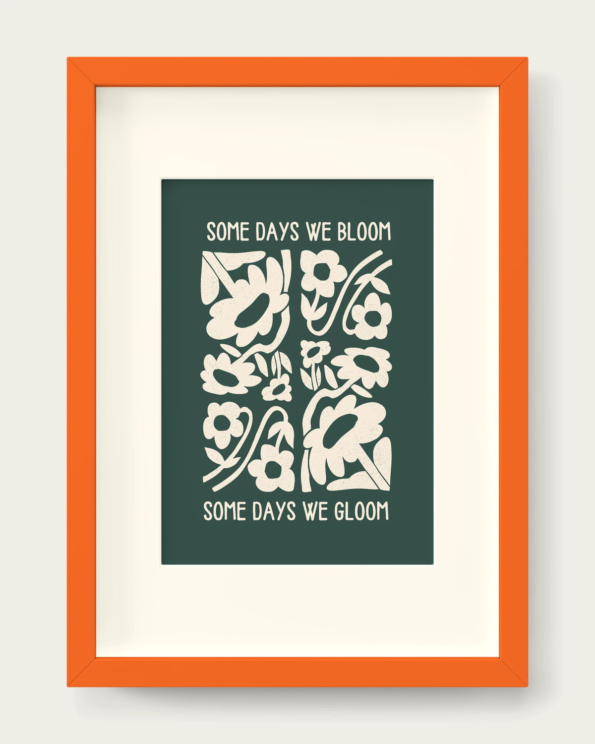 Forest-Green/Orange+mount