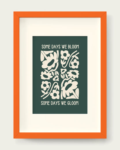 Forest-Green/Orange+mount