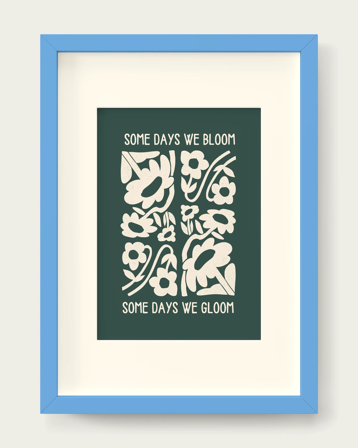 Forest-Green/Sky Blue+mount