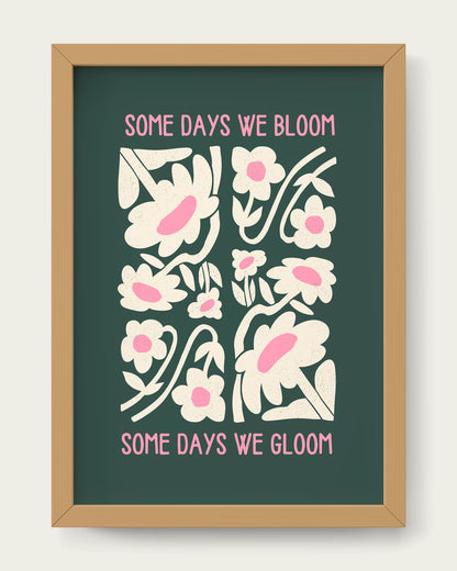 Forest-Green-&-Blush-Pink/Oak