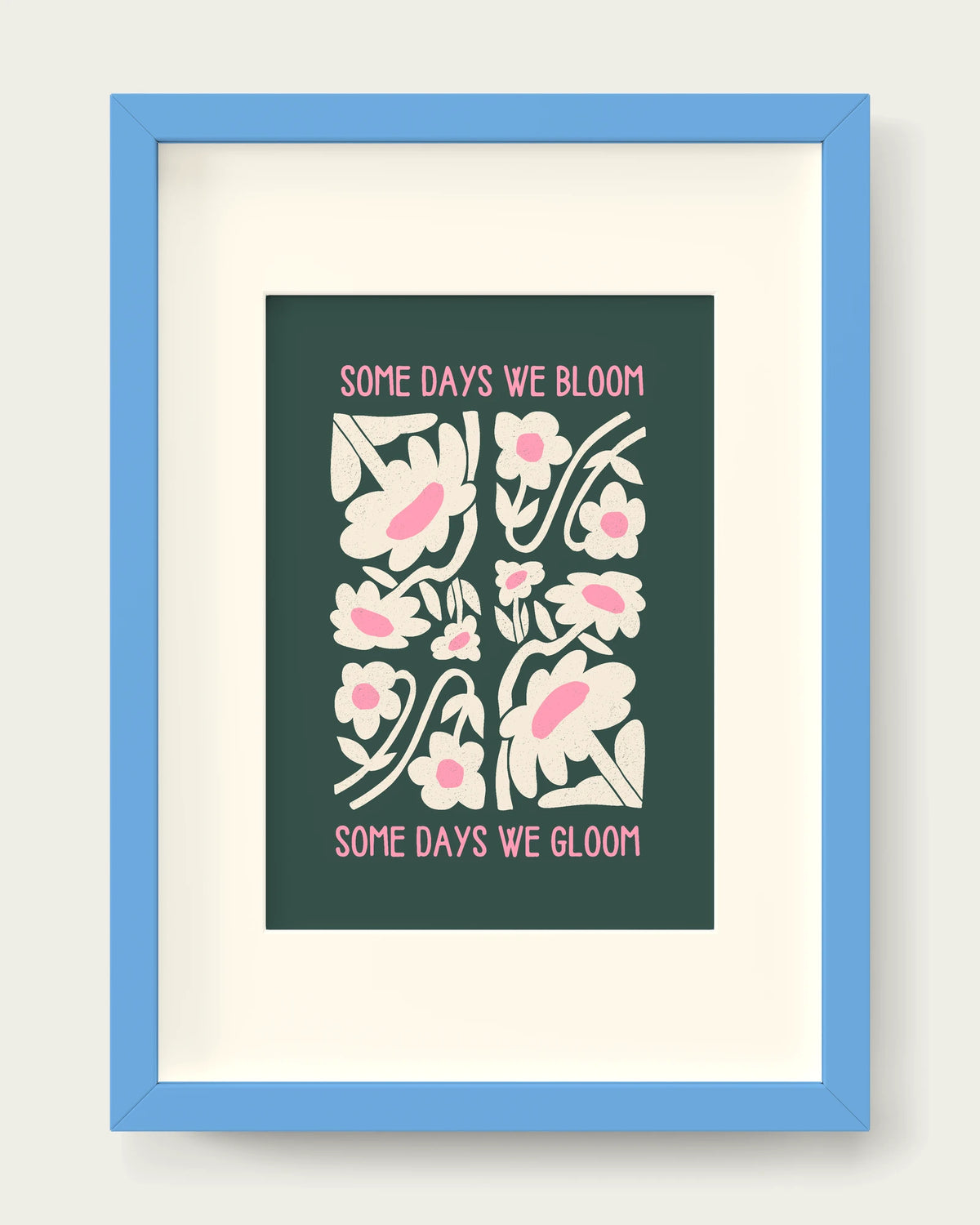 Forest-Green-&-Blush-Pink/Sky Blue+mount