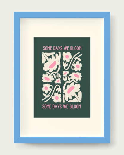 Forest-Green-&-Blush-Pink/Sky Blue+mount