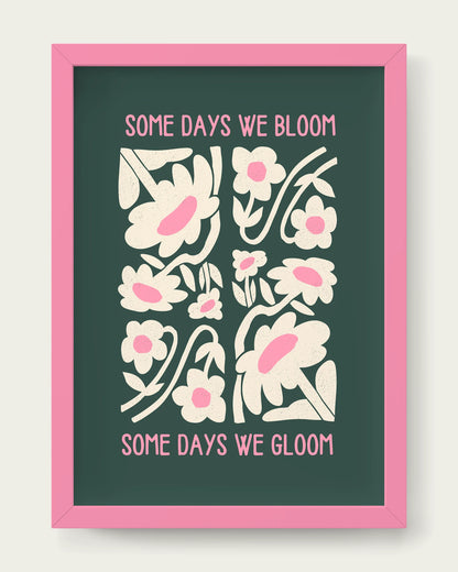 Forest-Green-&-Blush-Pink/Pink