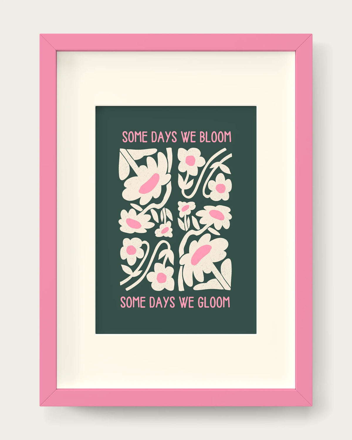 Forest-Green-&-Blush-Pink/Pink+mount