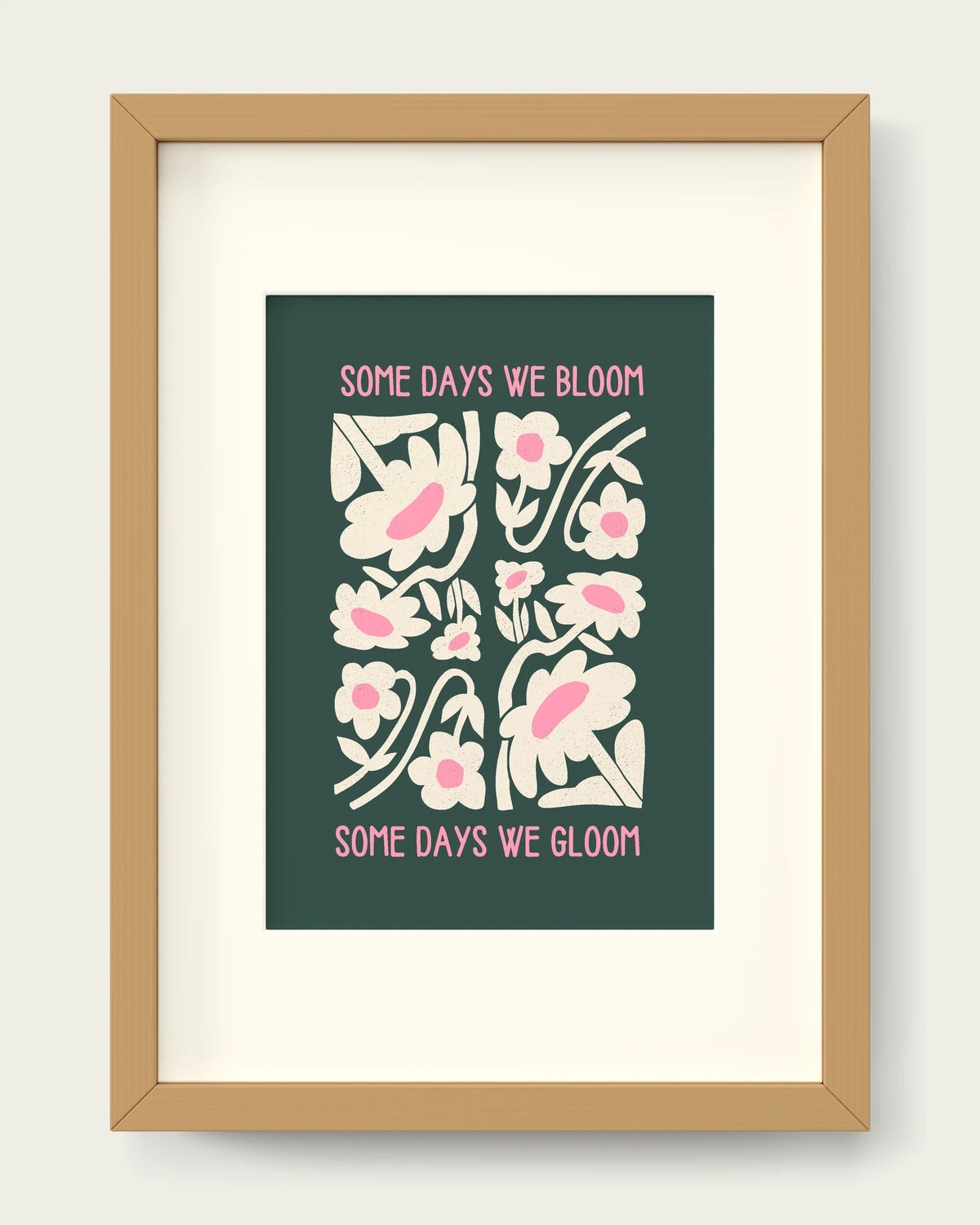 Forest-Green-&-Blush-Pink/Oak+mount
