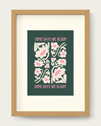 Forest-Green-&-Blush-Pink/Oak+mount