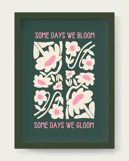 Forest-Green-&-Blush-Pink/Dark Green