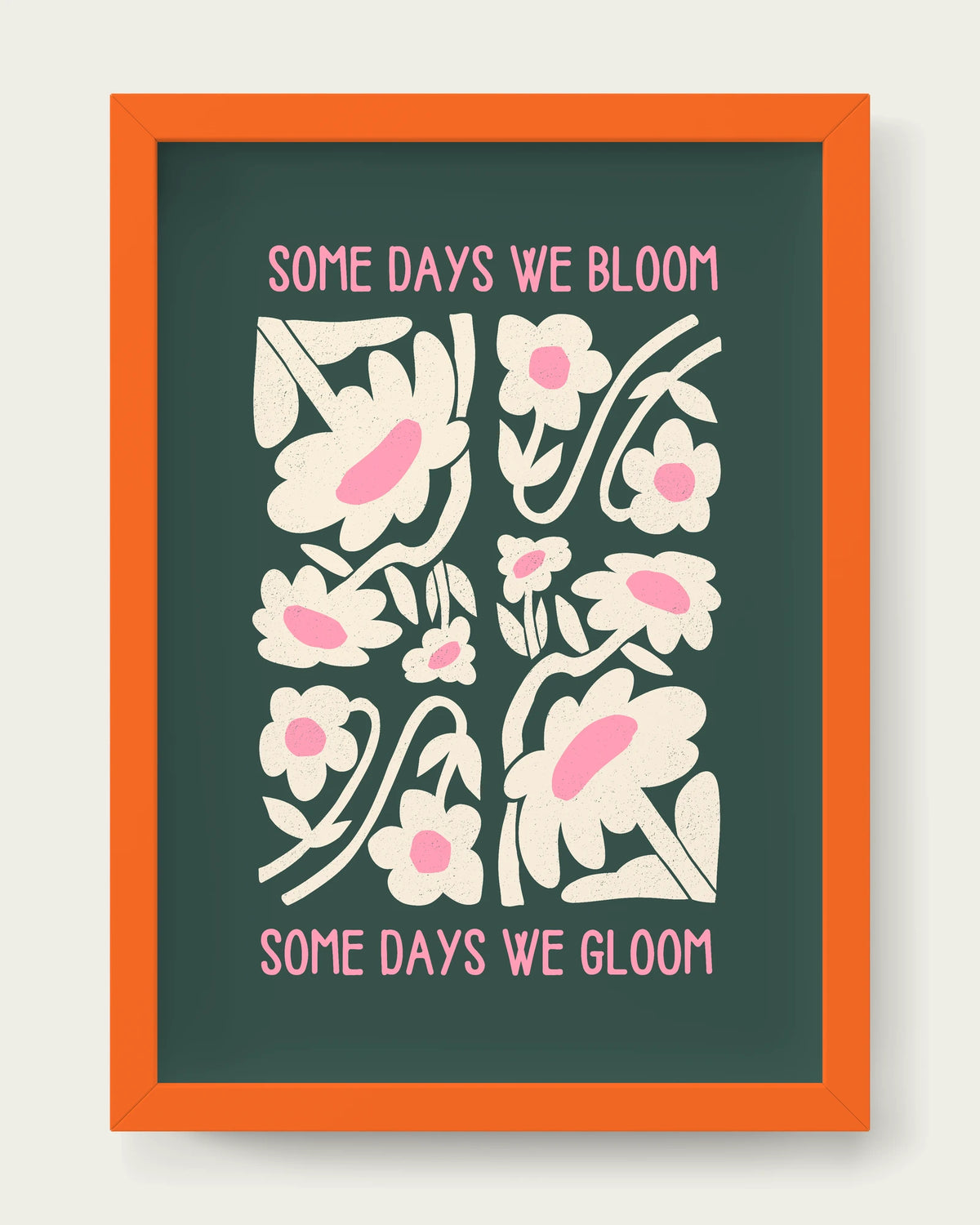 Forest-Green-&-Blush-Pink/Orange