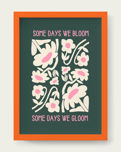 Forest-Green-&-Blush-Pink/Orange