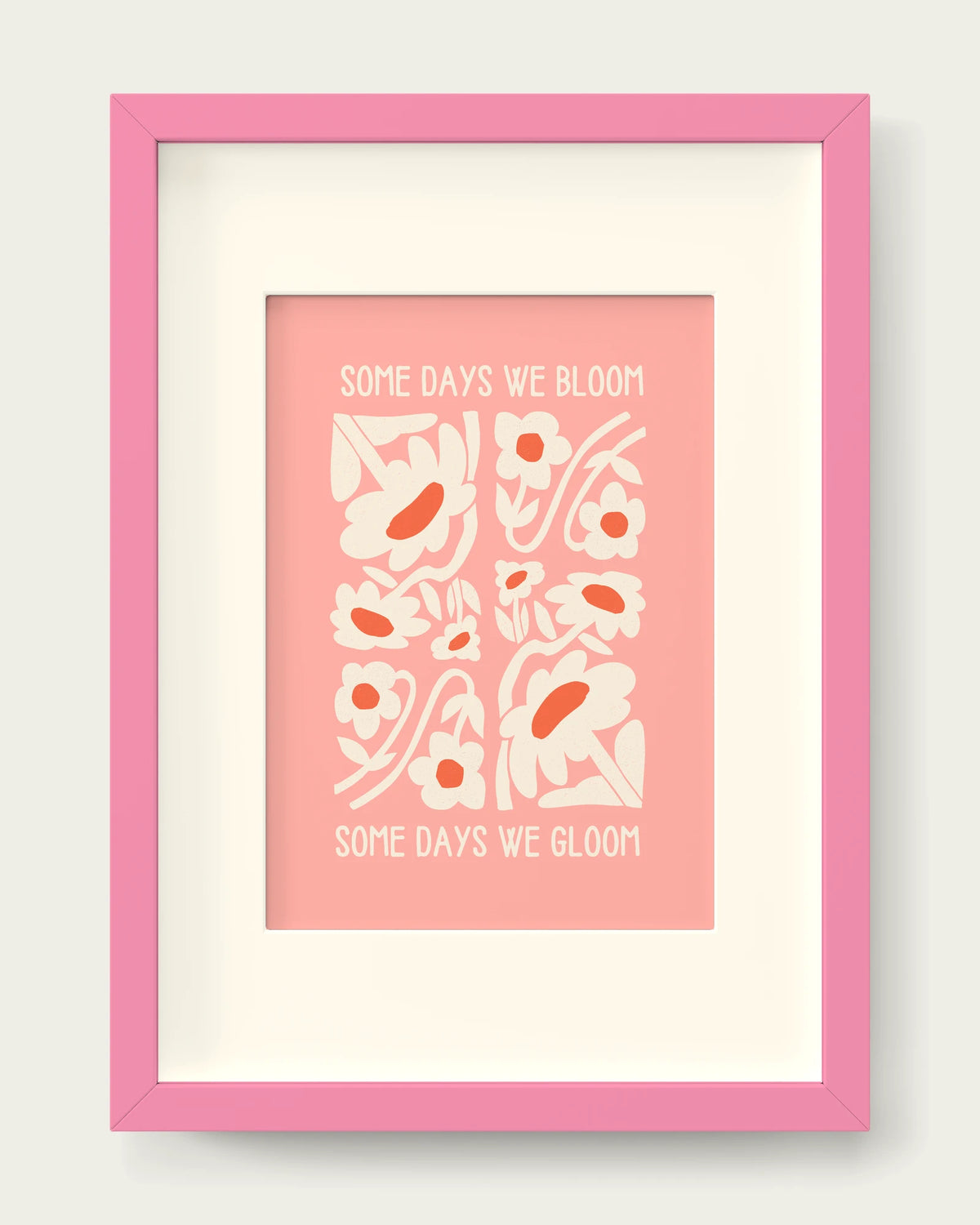 Peach/Pink+mount