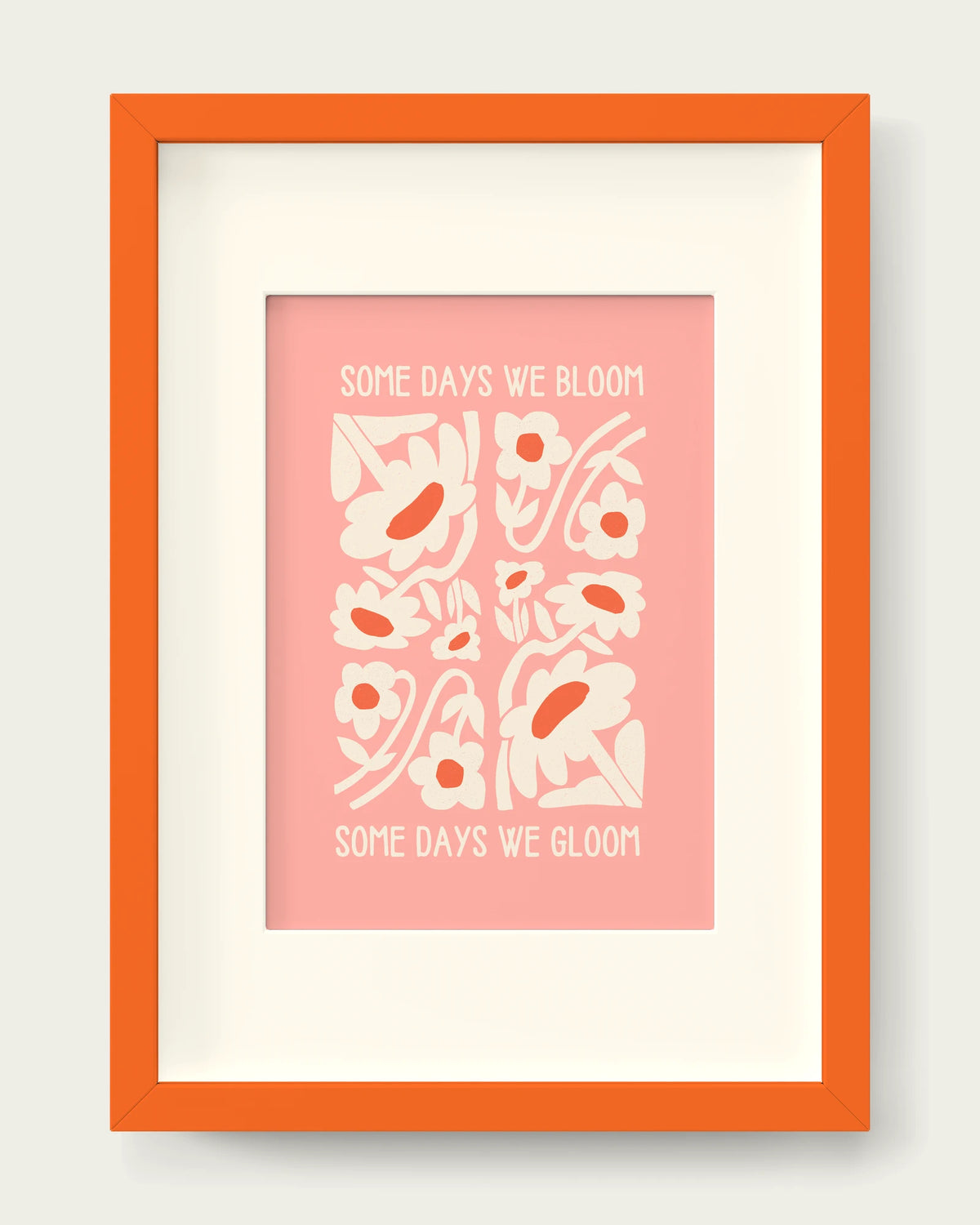 Peach/Orange+mount