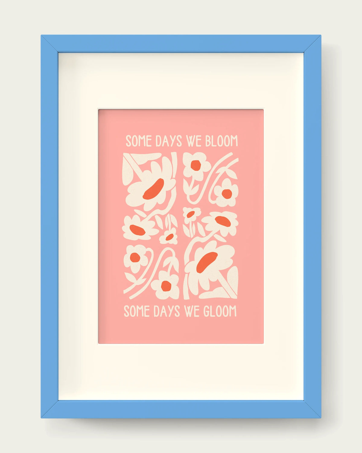 Peach/Sky Blue+mount
