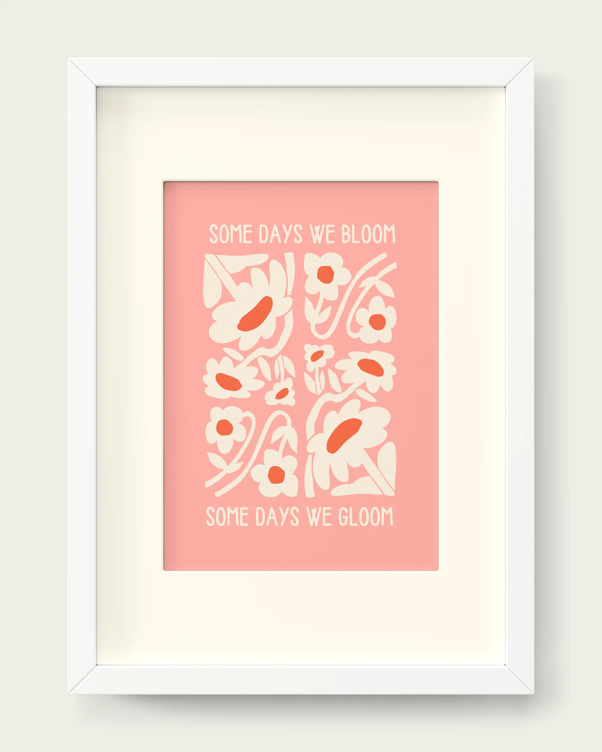 Peach/White+mount