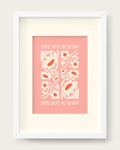 Peach/White+mount
