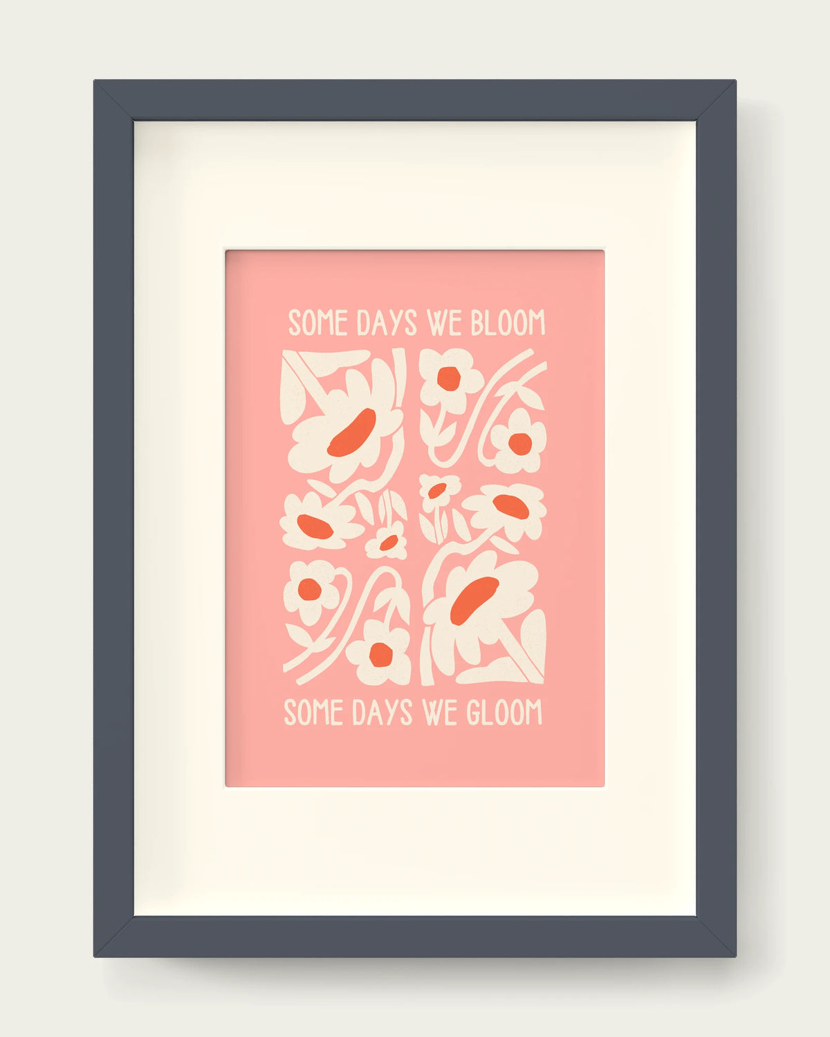 Peach/Dark Grey+mount