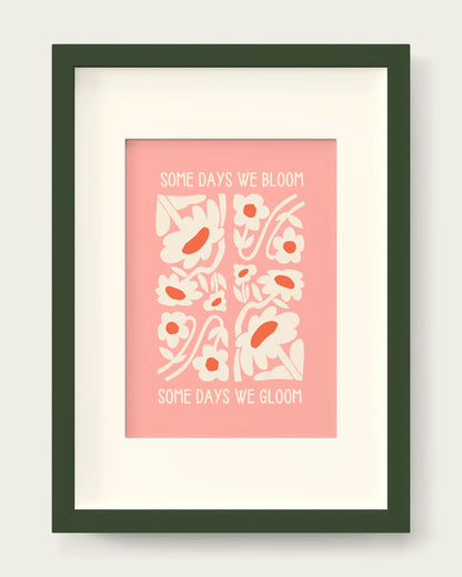 Peach/Dark Green+mount