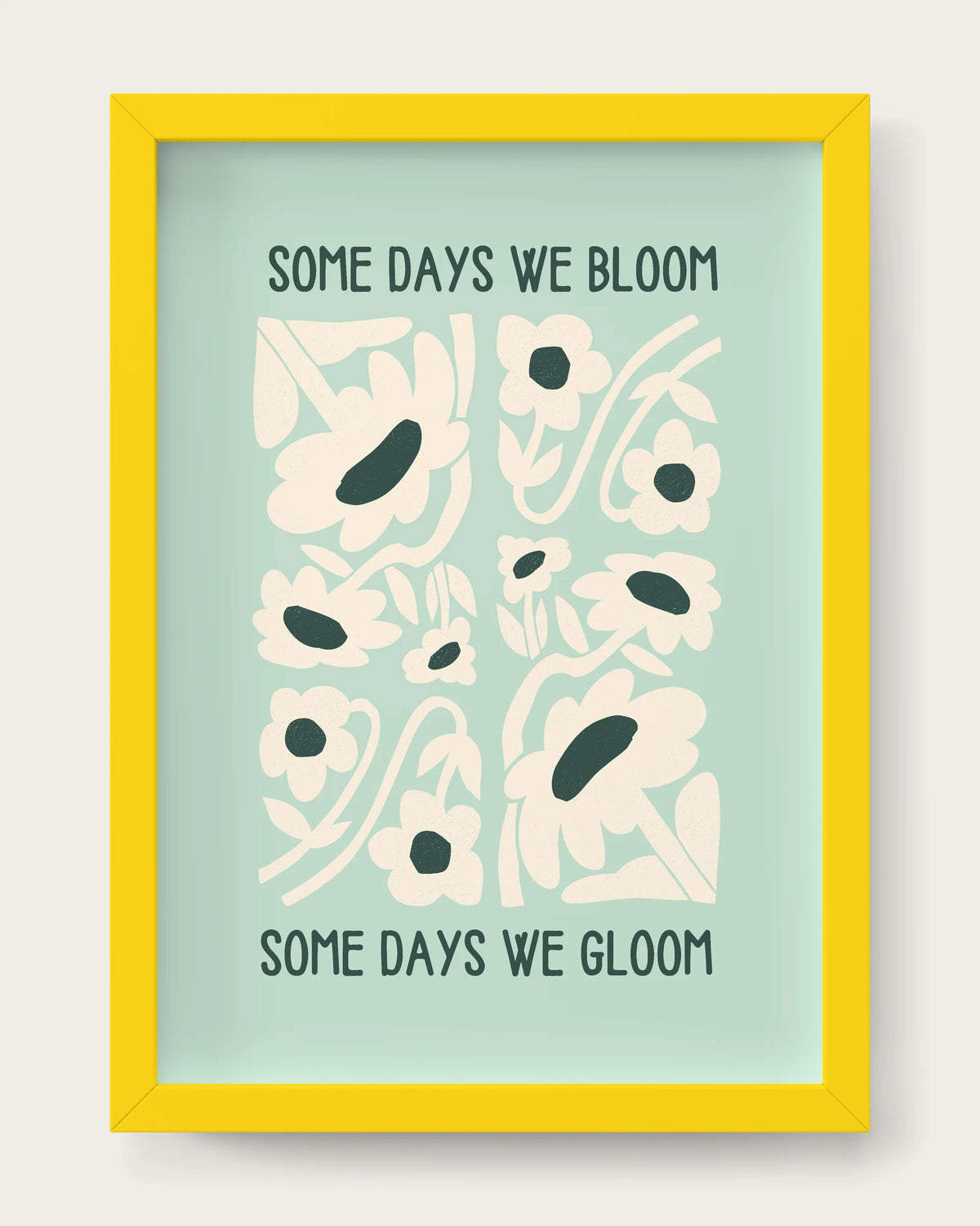 Peppermint/Yellow