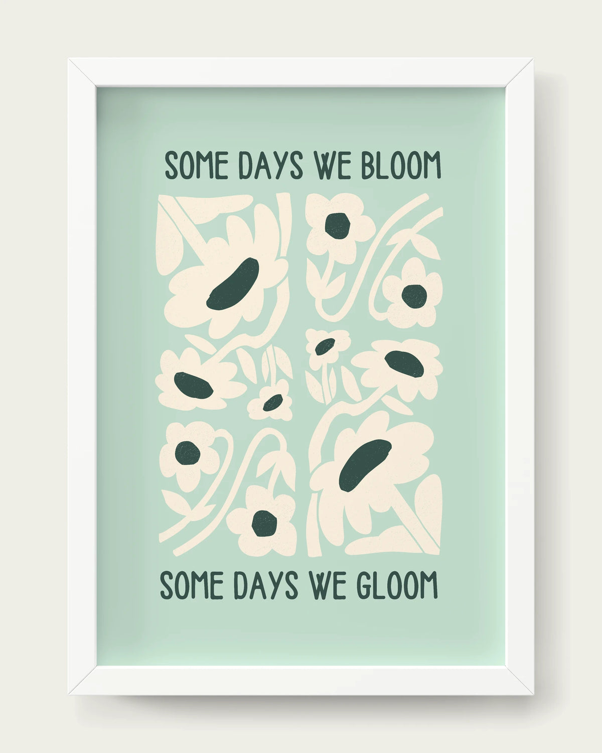 Peppermint/White