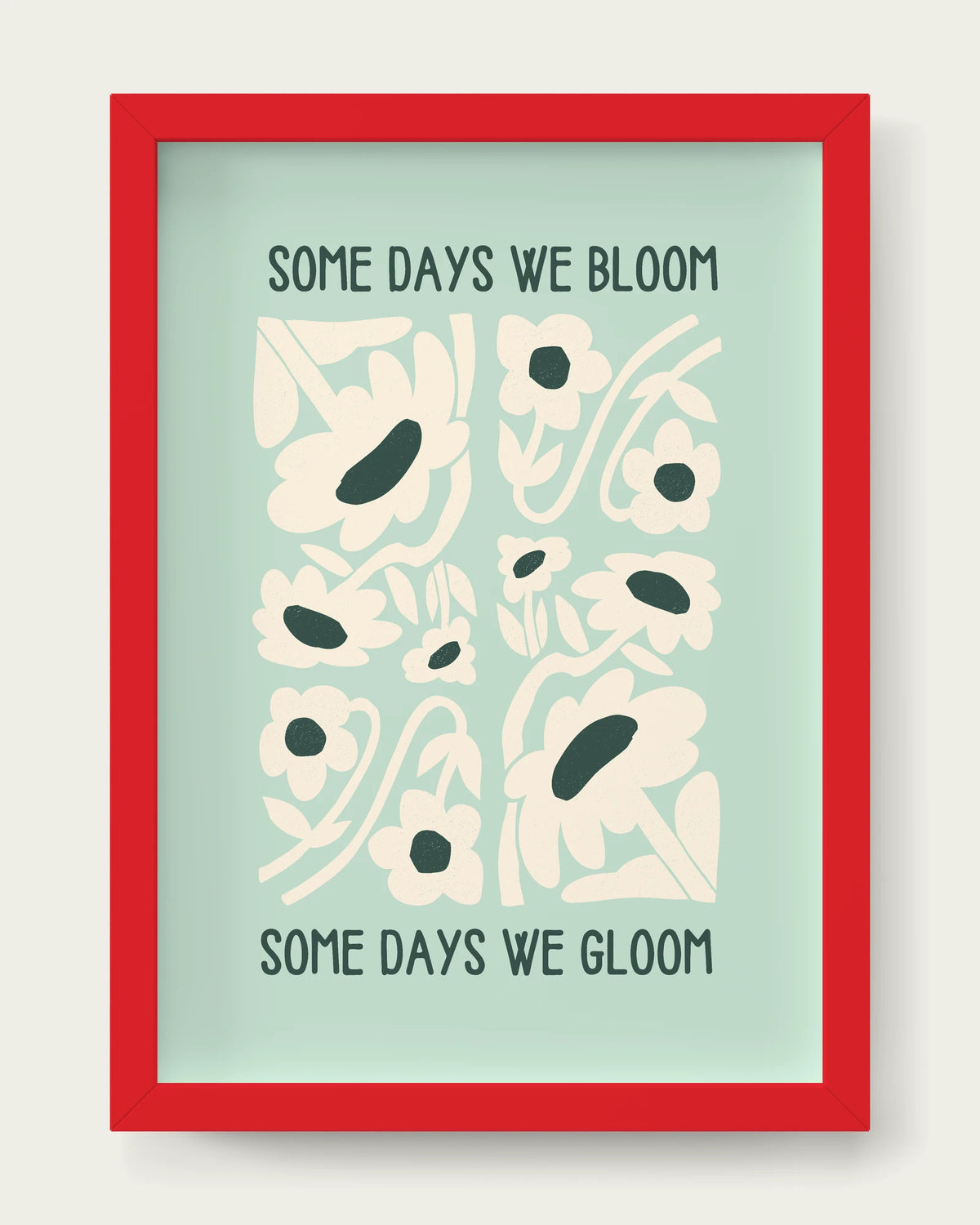Peppermint/Red
