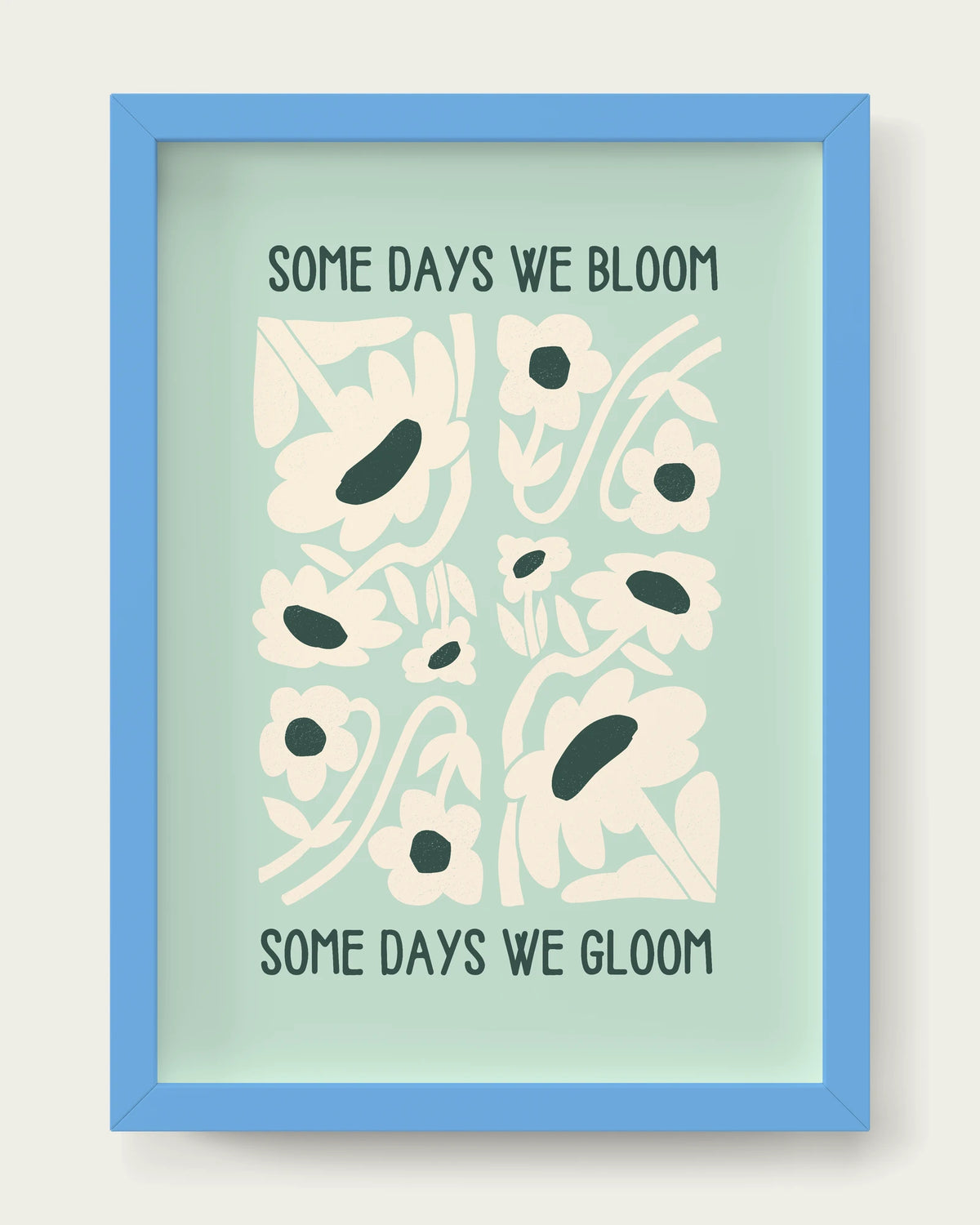 Peppermint/Sky Blue